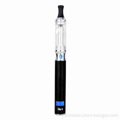 E-cigarette Kit with Two Lithium-ion Batteries Packing, Can Use Transparent Atomizer CE4 and CE6